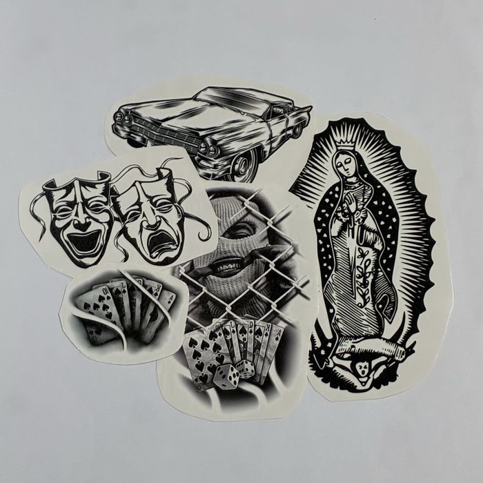 Tattoo Chicano Premium: Estilo sem agulha!