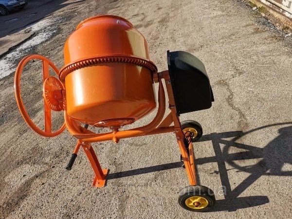 Накладений платіж! Бетонозмішувач 120л Бетономеситель Бетономешалка