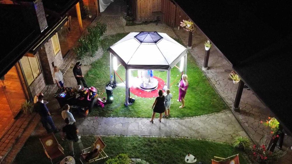 FOTOBUDKA 360 ° Namiot Plenerowy !!!