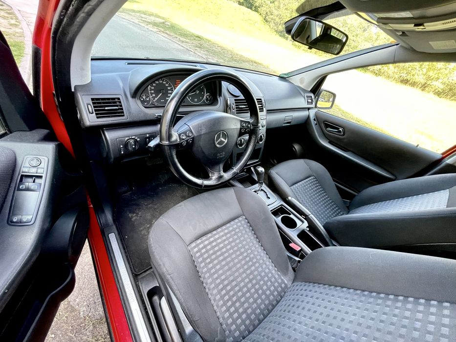 Mercedes A 150 benzyna AUTOMAT sprzedaz prywatna NISKI przebieg