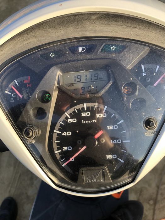 Honda sh 125i   2014