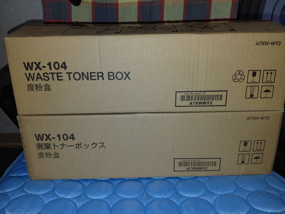 Накопичувач відпрацьованого тонеру WX-104 A7XWWY2 Konica Minolta bizhub 227 / 287 / 367