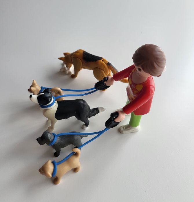Playmobil Tratadora de cães