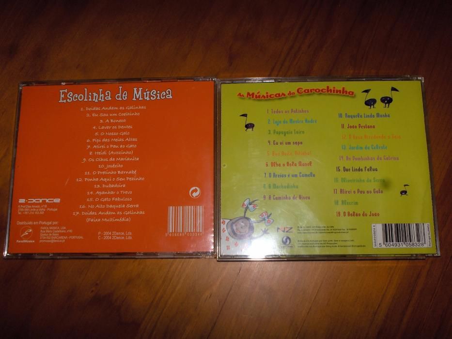 CD Musicas Infantis