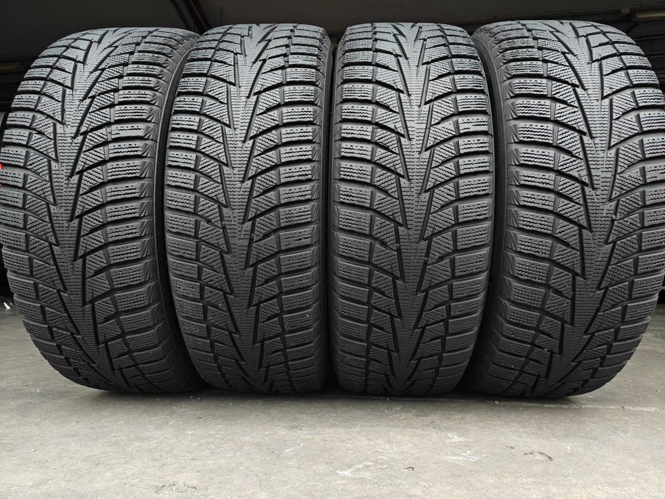 4шт R17 225 65 шини зимові Hankook Winter I*cept X агресивні Корея