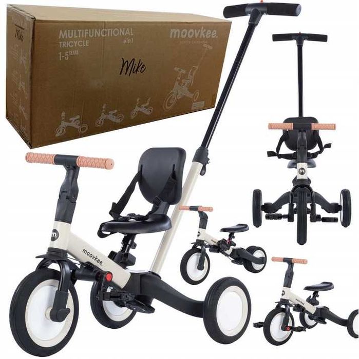 Wielofunkcyjny rowerek Moovkee Mike 6w1 – stan bardzo dobry, zadbany!