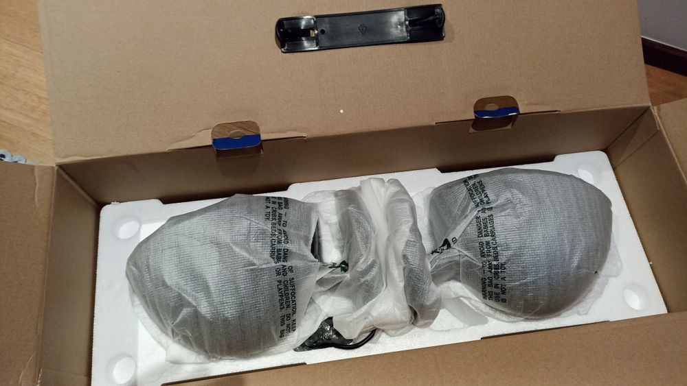 KEF Egg Amplificadas - Oferta