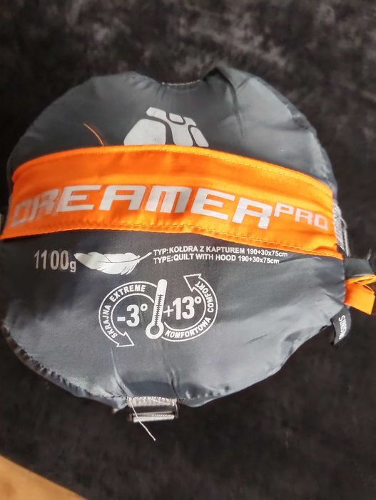 Śpiwór firmy Meteor Dreamer Pro