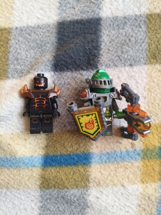 Конструктор nexo knight "машина молтора"