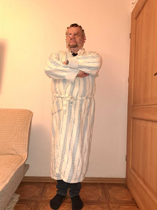 Халат чоловічий розмір XXL