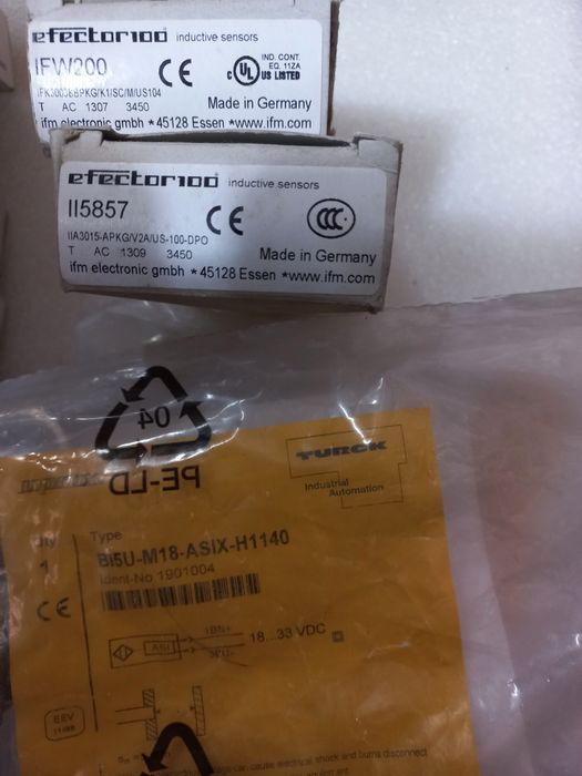 Індуктивні датчики