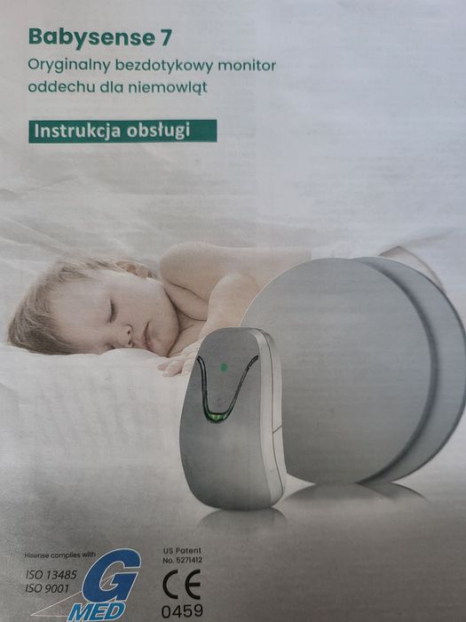 Babysense 7 czujnik oddechu