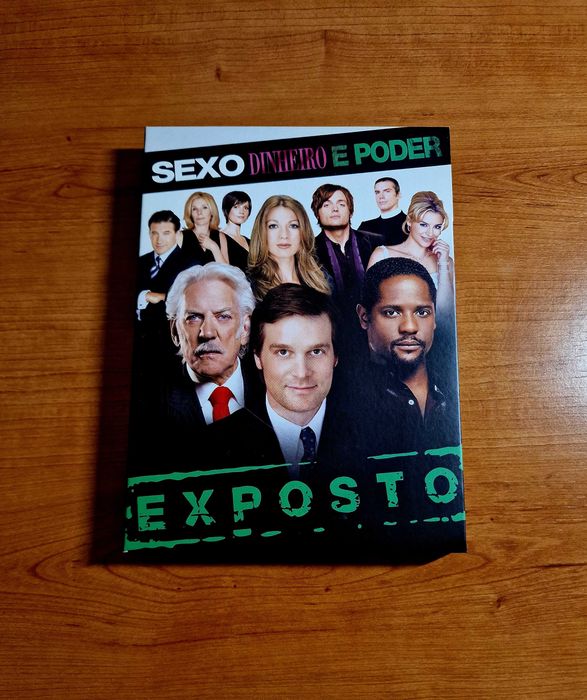 SEX, MONEY AND POWER (Donald Sutherland/Peter Krause) Series 1/3dvds64584884782723122