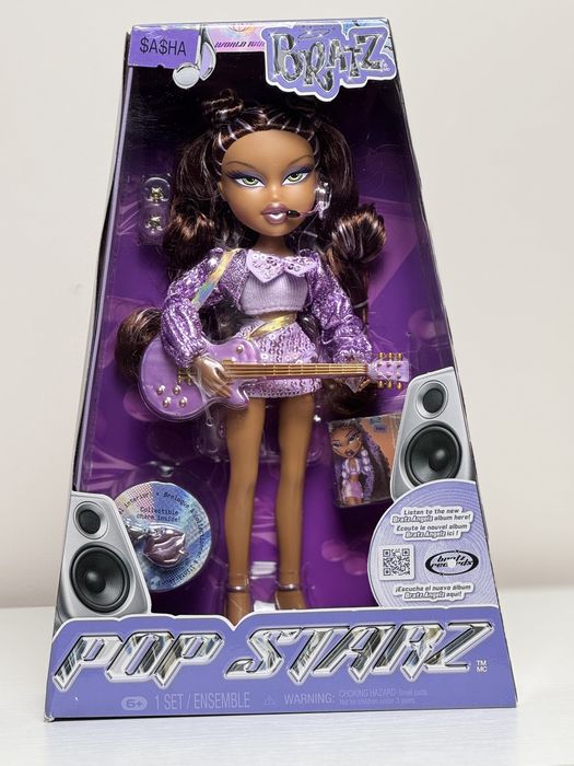 Саша Братц поп стар Bratz Pop Starz Sasha Charm: 1 750 грн
