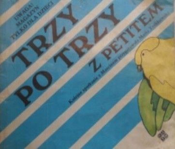 Trzy Po Trzy Z Petitem Praca Zbiorowa