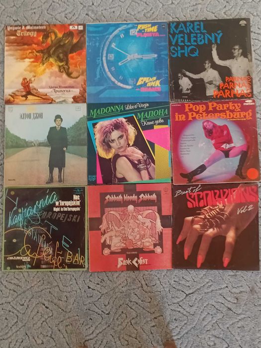 Платівки вінілові для програвача