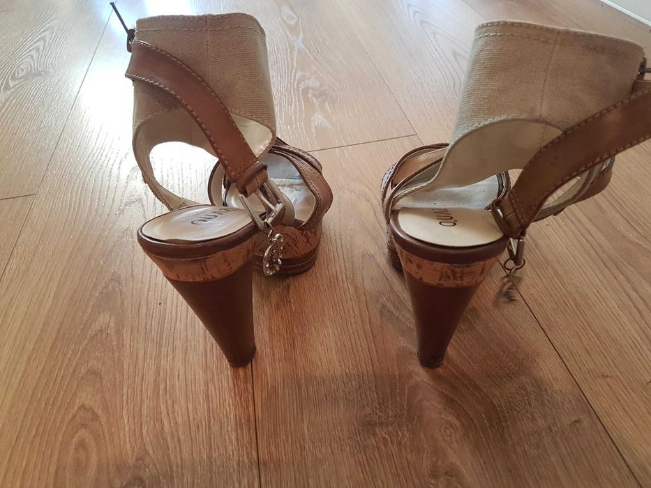 IZVNO Buty ze splotem rozmiar 39