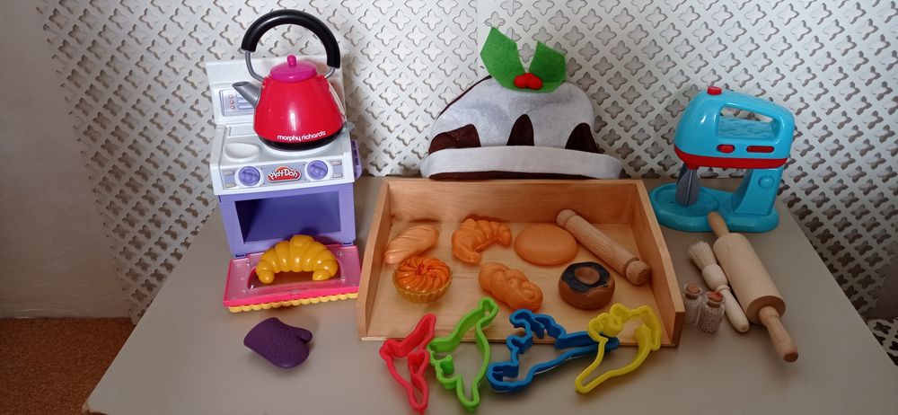 Przybory do pieczenia dla dzieci