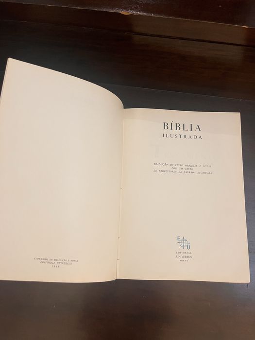 Bíblia Ilustrada ( 5 vol) Antigo testamento