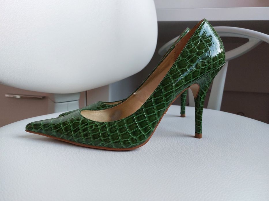 Półbuty damskie szpilka 40