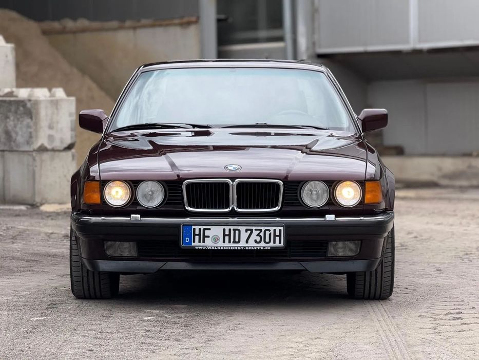 BMW Seria 7 E32 | 730i V8 | Full skóra | Niemcy | Jeden właściciel | Bogata opcja