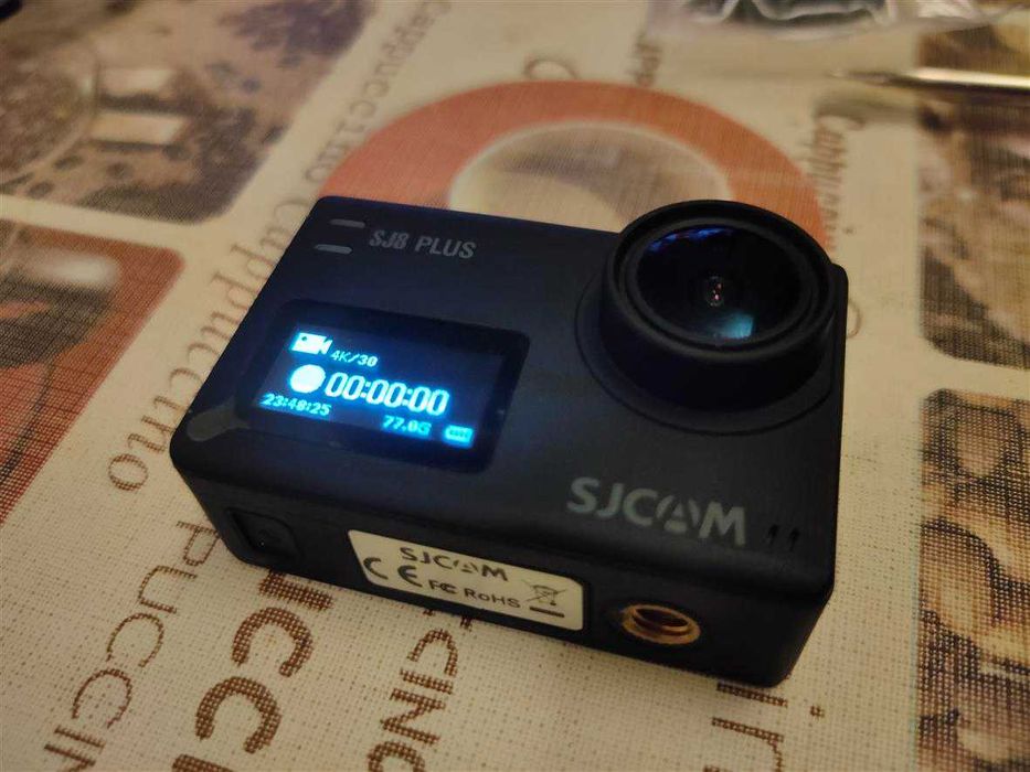 Экшн-камера Sjcam sj8 plus