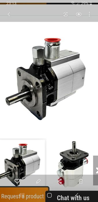 Bomba para motor gasolina