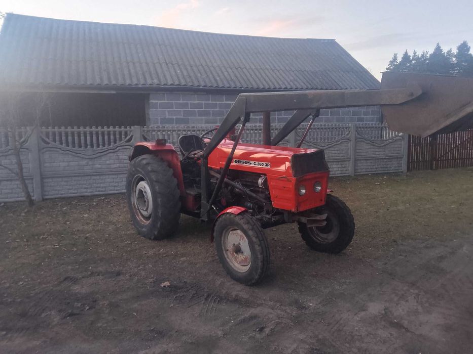 Ursus C-360 + Tur