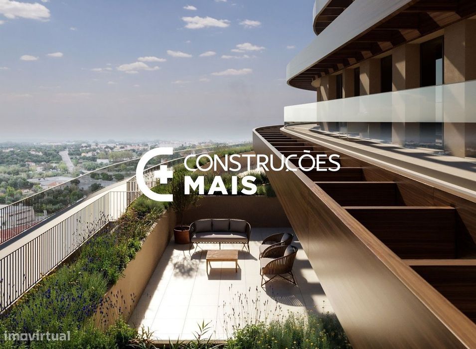 Apartamento T2 NOVO - Solar das Oliveiras, Santarém. — União de Freguesias da cidade de Santarém, Santarém