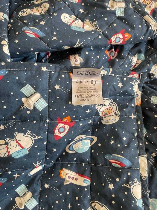 Kołdra obciążeniowa dla dziecka