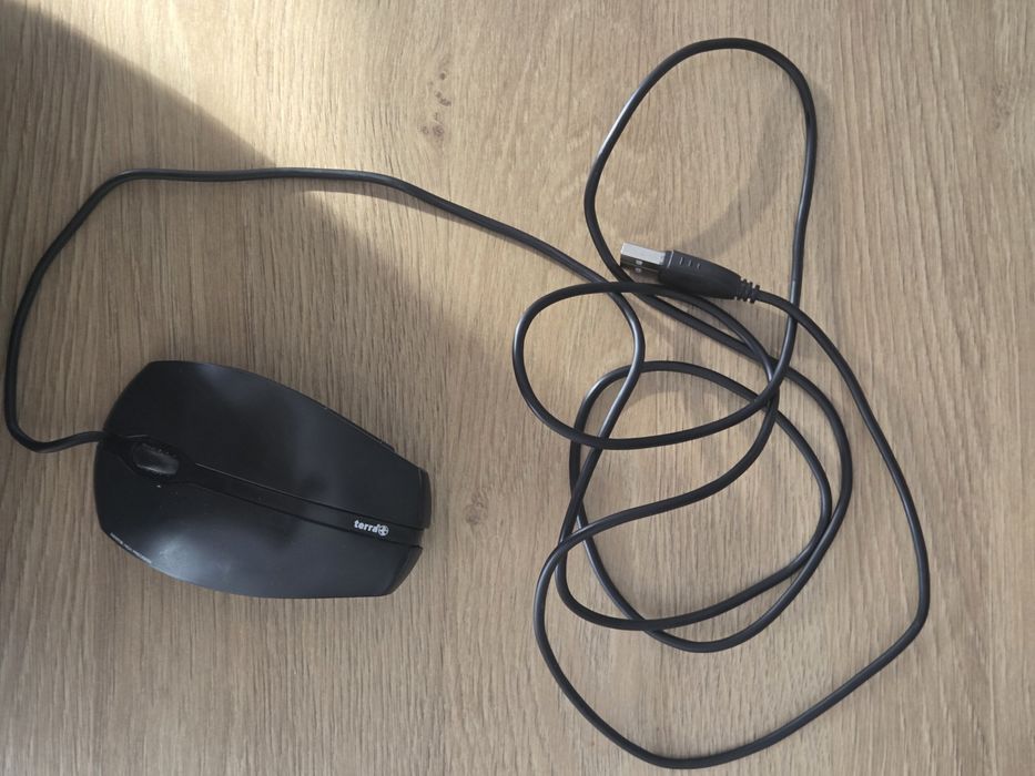 mysz komputerowa Cherry Gentix Terra optyczna mouse