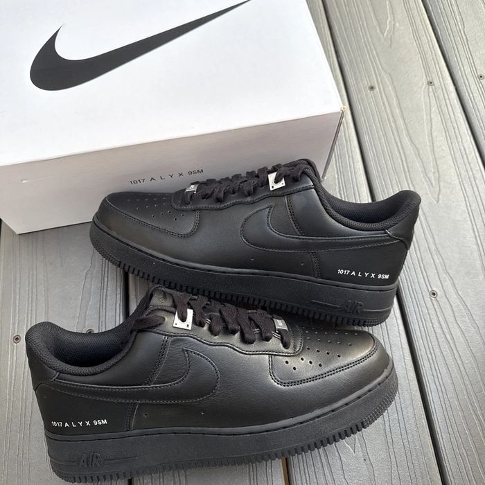 Кросівки Nike Air Force 1 Low x 1017 Alyx 9SM/ кроссовки найк аир форс 1 х аликс