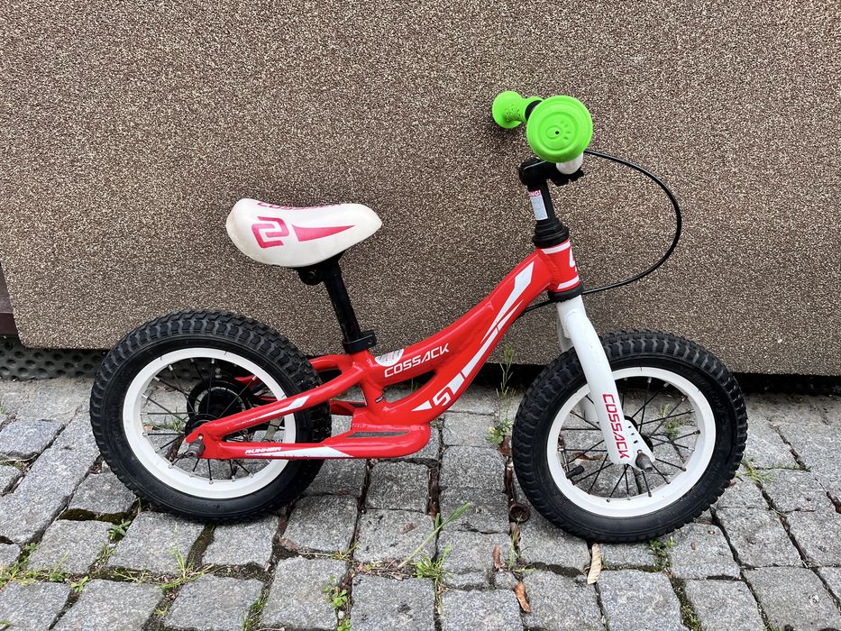 Lekki rowerek biegowy Cossack 12” dla dziecka