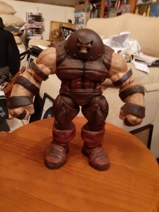 Figuras marvel colossus,thor,juggrnault,the thing