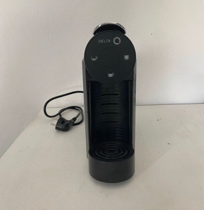 Máquina café Delta Mini Qool cinza com garantia