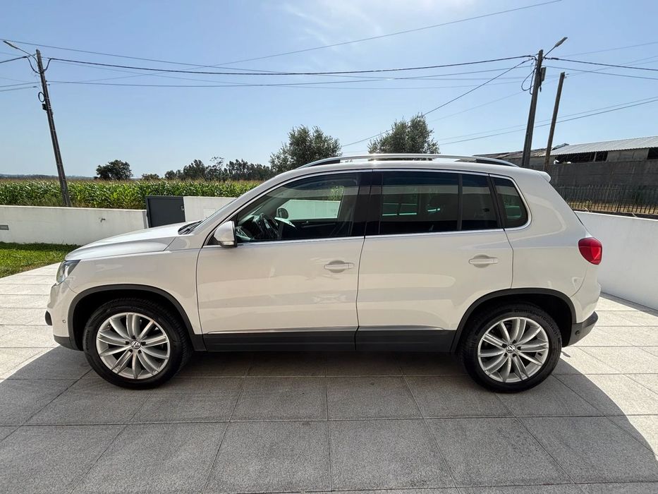 VW Tiguan 2.0 TDi Sport BlueMotion
