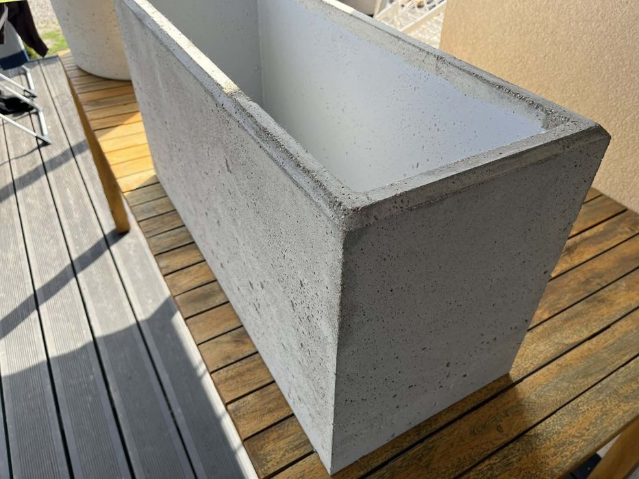 Donica betonowa 80x30x40cm