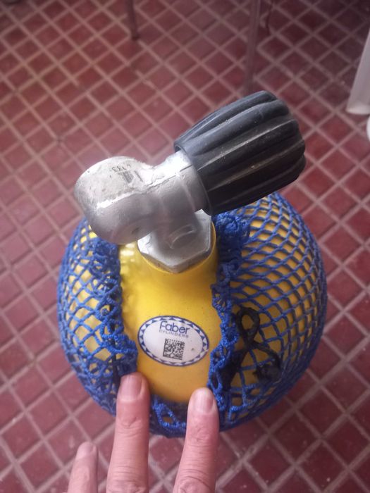 Vendo Garrafa de Mergulho de 15 Litros