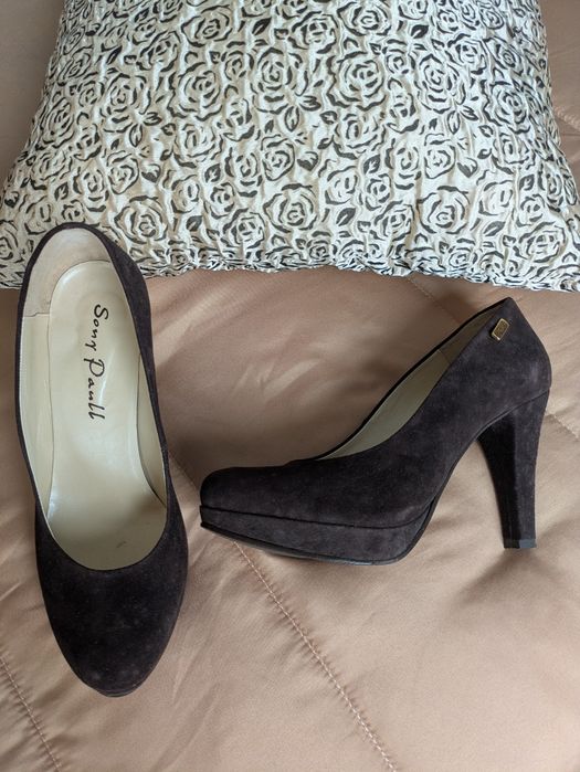 Sapatos Pele Cerimonia