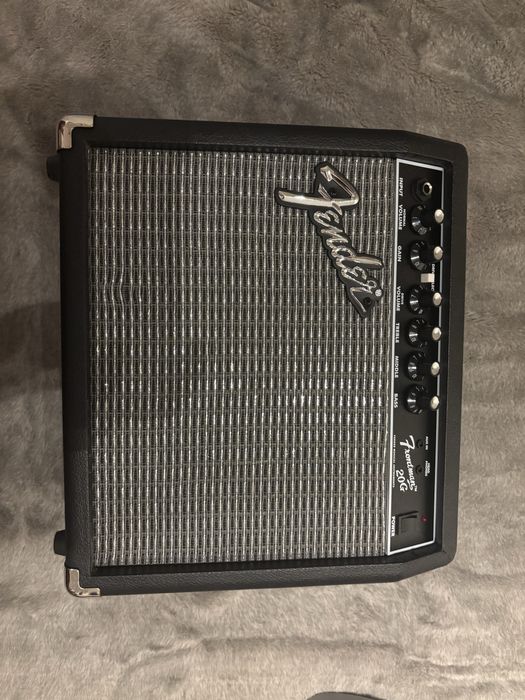 Conjunto guitarra Yamaha Pacifica 112VM GR  + Fender Frontman 20G