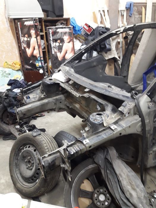 Кузов форд фокус2 ресталинг