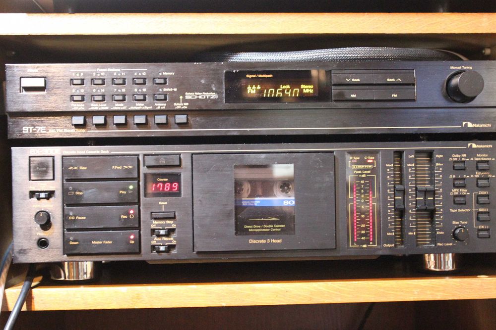 magnetofon kasetowy Nakamichi BX-300E