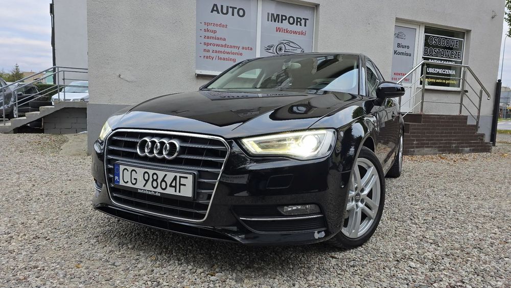 Audi A3 Sportback 2,0 TDI 150 KM NAVI bi xenon zarejestrowany