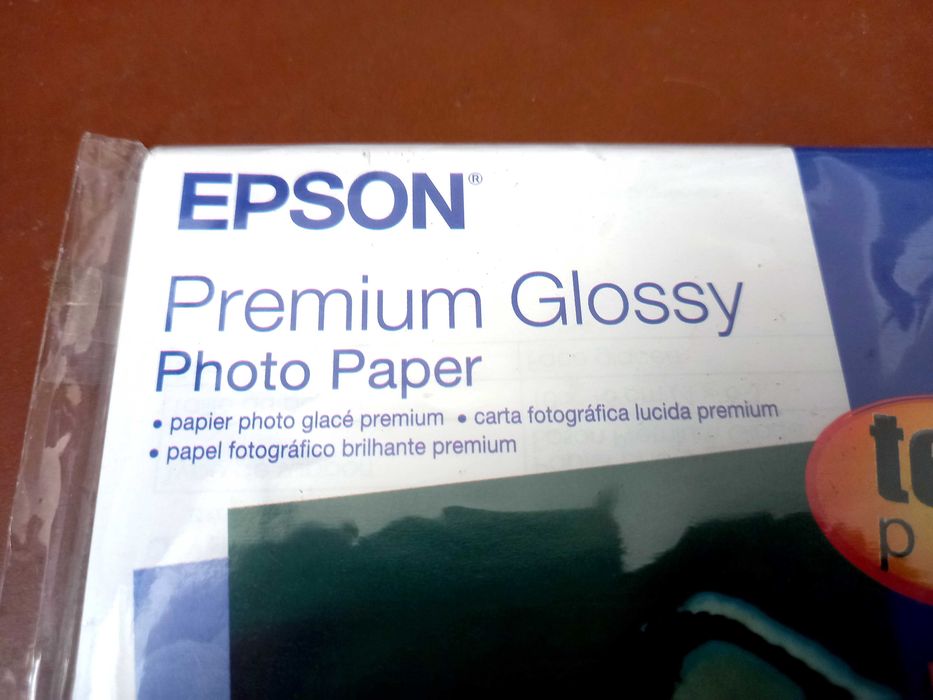Papel fotográfico Epson