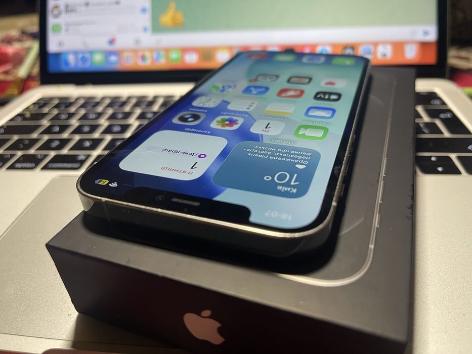 Iphone 12Pro, Silver, 128Gb