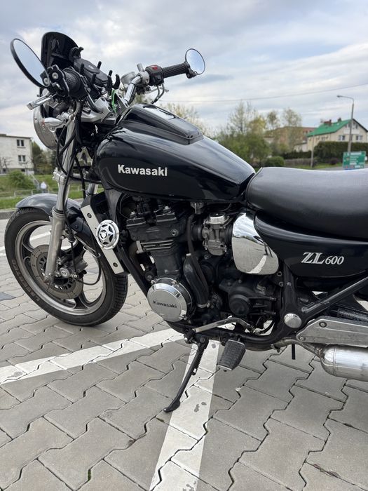 Kawasaki ZL600 A Eliminator klasyk
