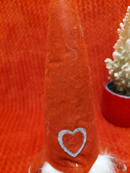 Krasnal świąteczny