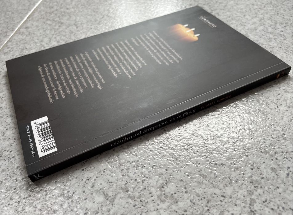 Livro: "Religião na sociedade portuguesa"
