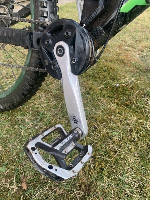 Rower enduro/freeride/dh Canyon torque Frx Fox 36 kashima, cane creek