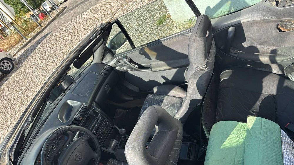 Opel astra bertone cabrio de 1997 1.4 com gpl